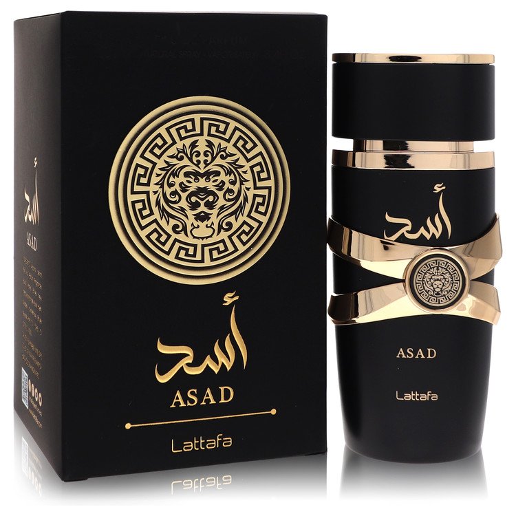 Lattafa Asad von LattafaEau De Parfum Spray (Unisex) 3,4 oz