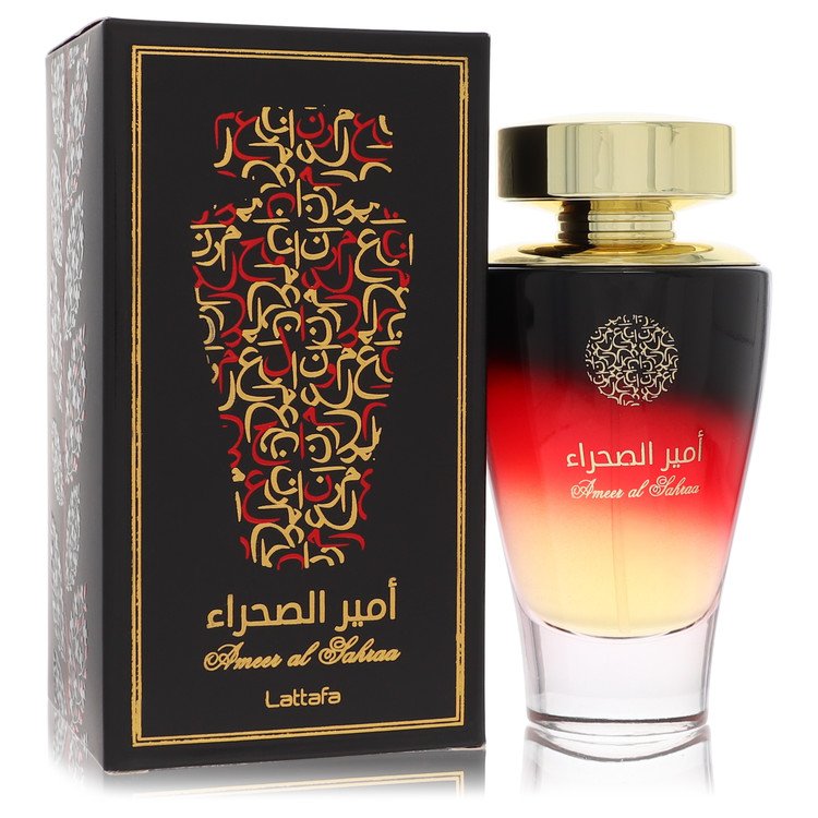 Lattafa Ameer Al Sahraa von LattafaEau De Parfum Spray (Unisex) 3,4 oz