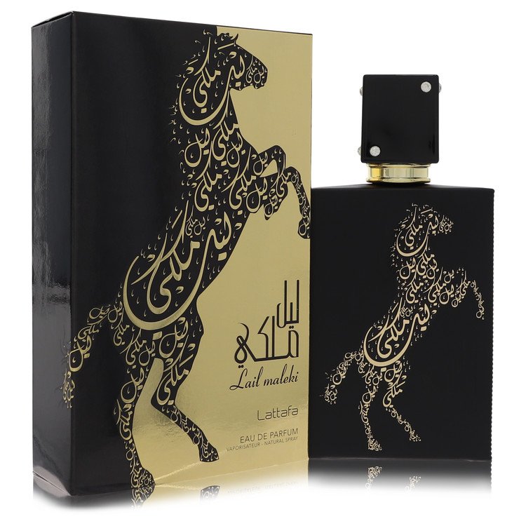 Lattafa Lail Maleki von LattafaEau De Parfum Spray (Unisex) 3,4 oz