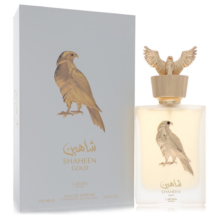 Lattafa Pride Shaheen Gold von LattafaEau De Parfum Spray 3,4 oz