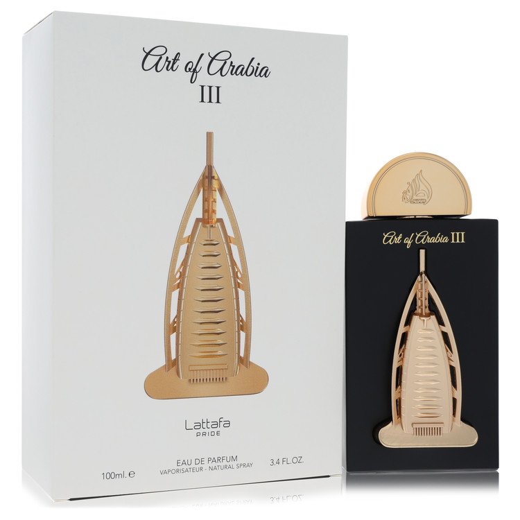 Lattafa Pride Art Of Arabia III by Lattafa - Eau De Parfum Spray (Unisex) 3.4 oz
