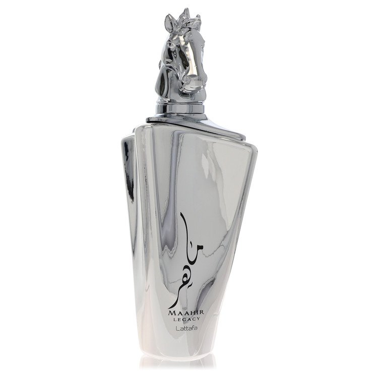 Lattafa Maahir Legacy by Lattafa - Eau De Parfum Spray (Unboxed) 3.4 oz