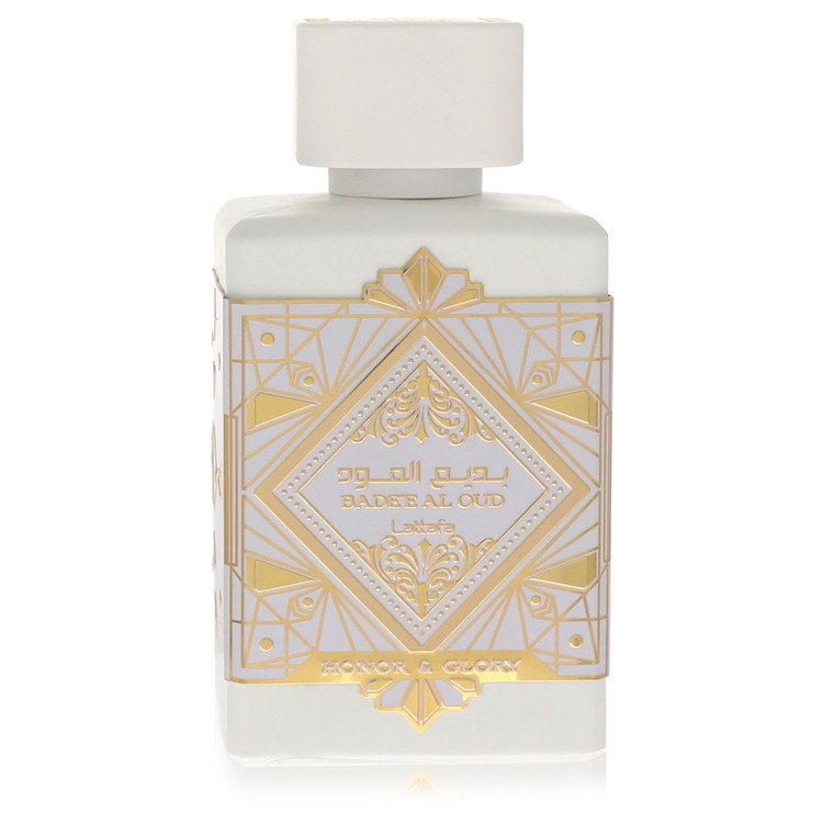 Lattafa Badee Al Oud Honor & Glory by Lattafa - Eau De Parfum Spray (Unisex Unboxed) 3.4 oz