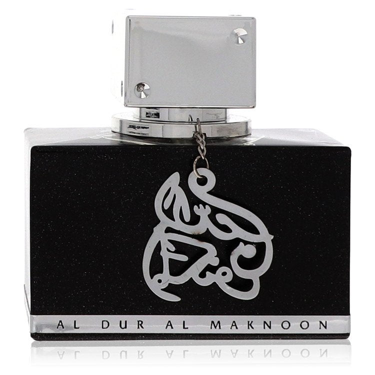 Lattafa Al Dur Al Maknoon Silver by Lattafa - Eau De Parfum Spray (Unisex Unboxed) 3.4 oz