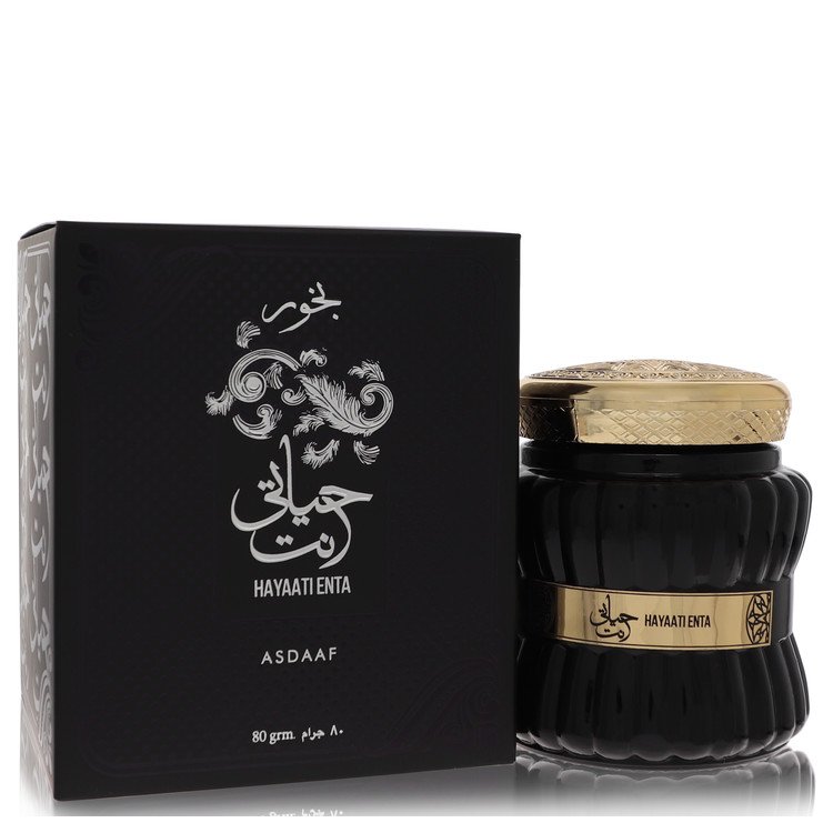 Lattafa Asdaaf Hayaati Enta by Lattafa - Incense Tablets (Unisex) 2.82 oz