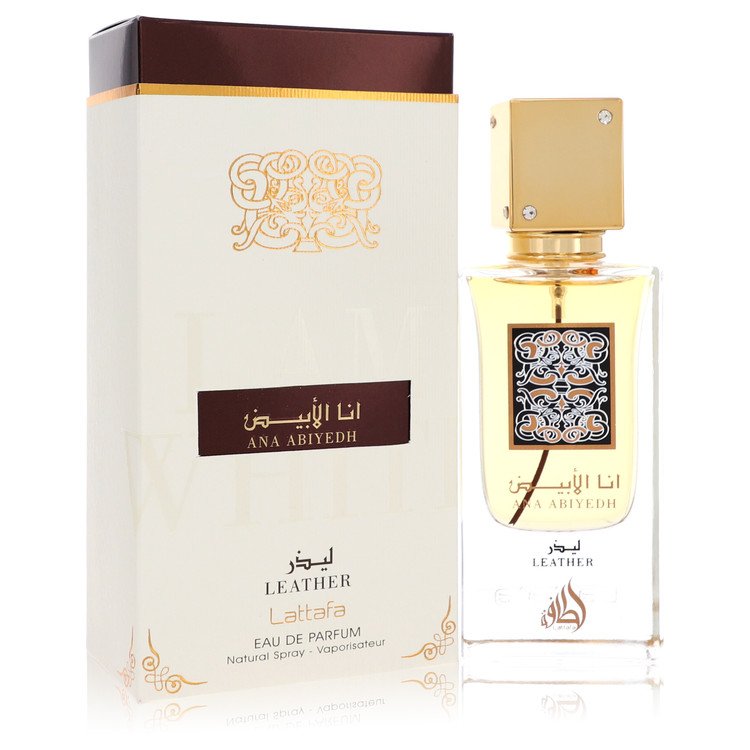 Ana Abiyedh Leather by LattafaEau De Parfum Spray (Unisex) 2 oz