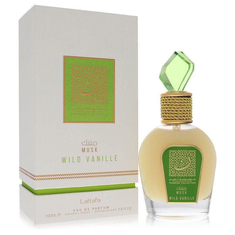 Lattafa Musk Wild Vanille von LattafaEau De Parfum Spray (Unisex) 3,4 oz