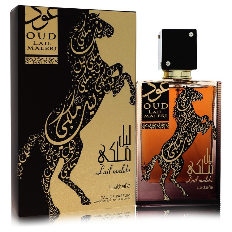 Lattafa Oud Lai Maleki by LattafaEau De Parfum Spray (Unisex) 3.4 oz