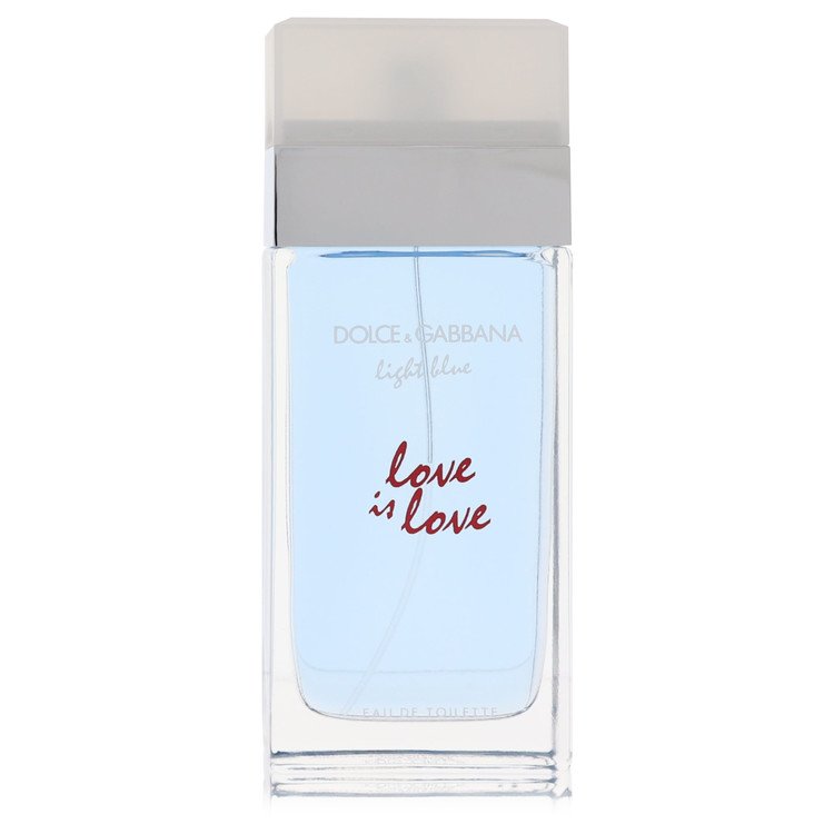 Light Blue Love Is Love by Dolce & GabbanaEau De Toilette Spray (Tester) 3.3 oz