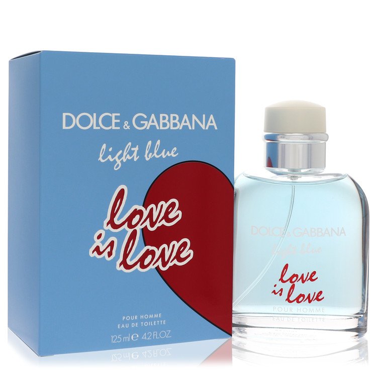 Light Blue Love Is Love by Dolce & GabbanaEau De Toilette Spray 4.2 oz