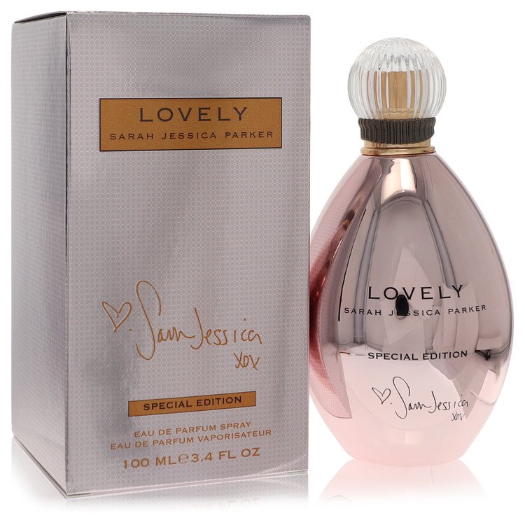 Lovely von Sarah Jessica ParkerEau de Parfum Spray (signierte Sonderedition) 3,4 oz