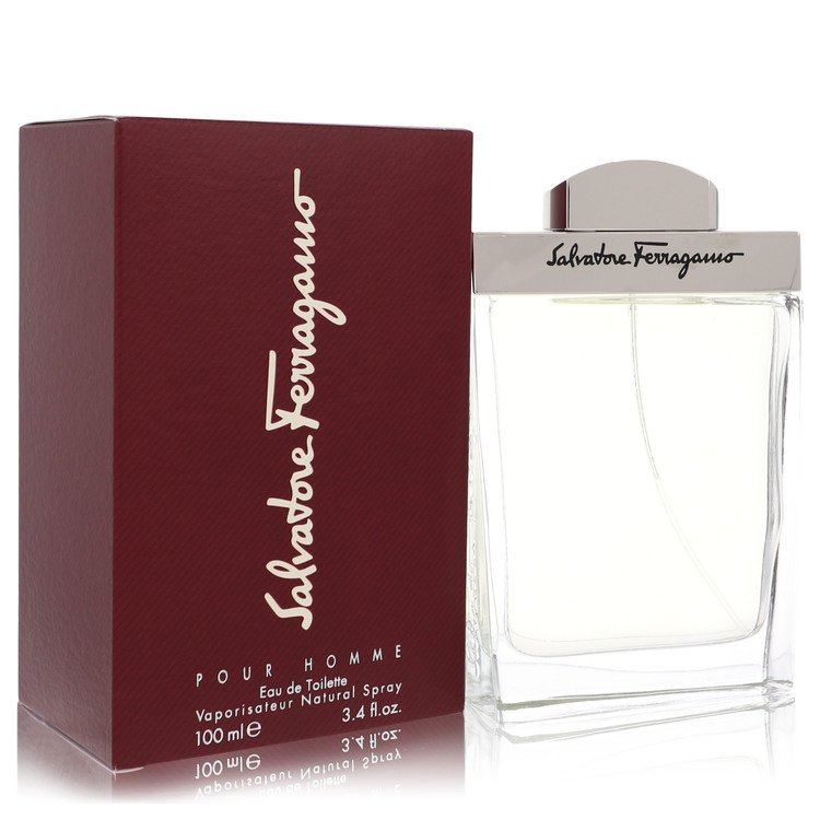 Salvatore Ferragamo by Salvatore FerragamoEau De Toilette Spray 3.4 oz