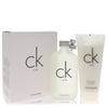 Ck One by Calvin KleinGift Set -- 6.7 oz Eau De Toilette Spray + 6.7 oz Body Moisturizer