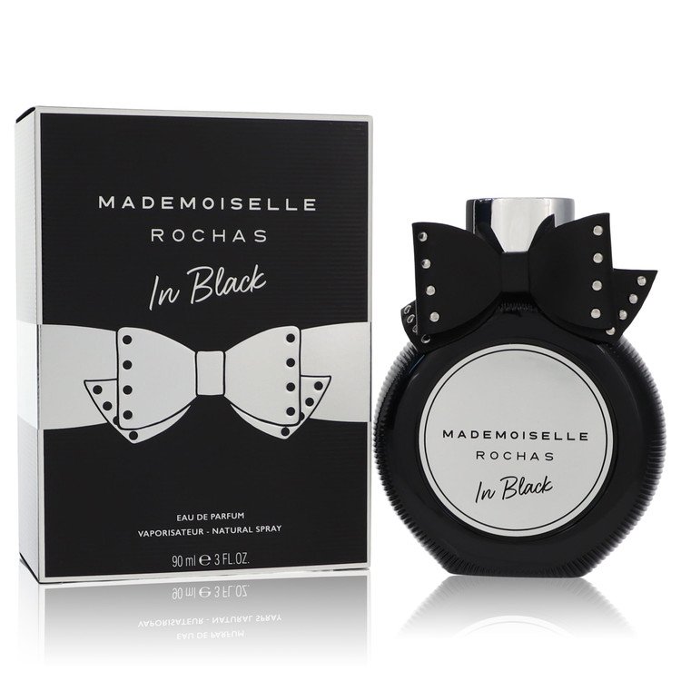 Mademoiselle Rochas In Black by RochasEau De Parfum Spray 3 oz