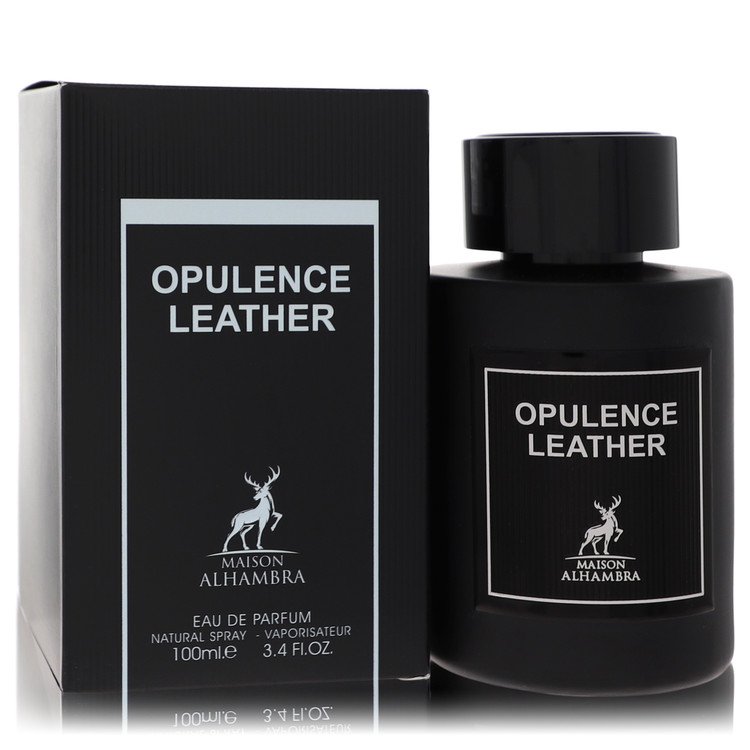 Maison Alhambra Opulence Leather by Maison AlhambraEau De Parfum Spray 3.4 oz