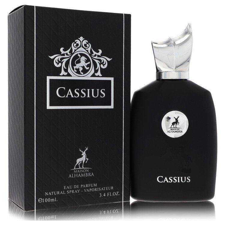 Maison Alhambra Cassius by Maison AlhambraEau De Parfum Spray 3.4 oz