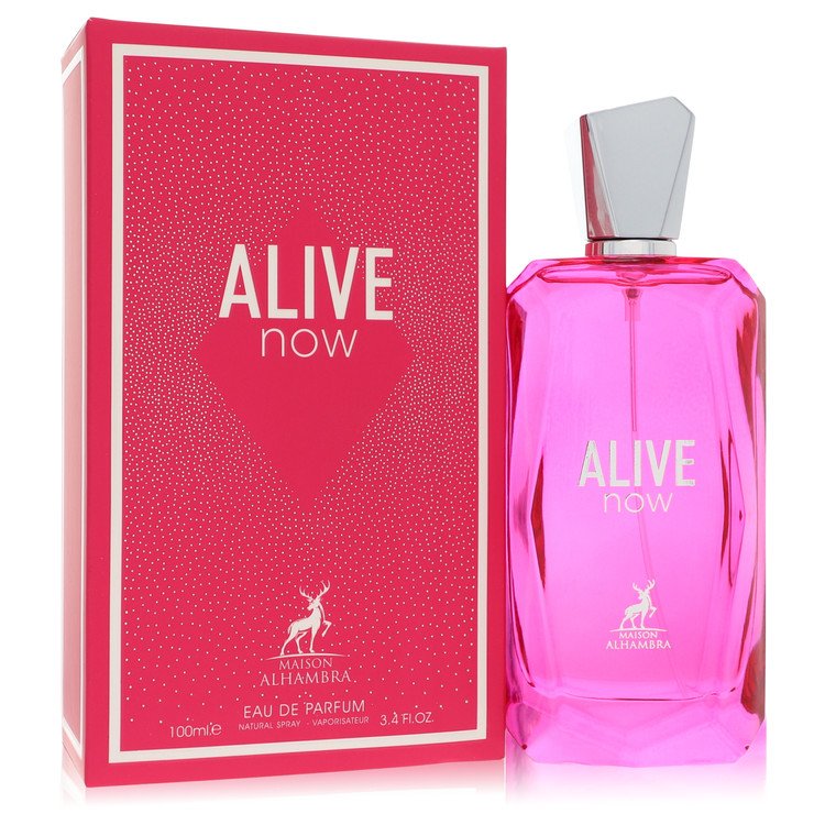 Maison Alhambra Alive Now von Maison AlhambraEau De Parfum Spray 3,4 oz