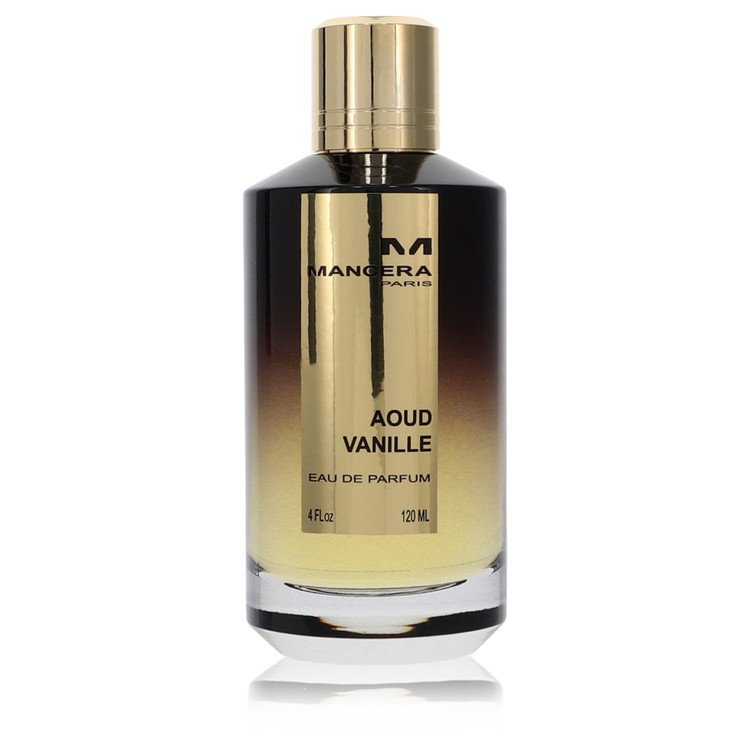 Mancera Aoud Vanille by Mancera - Eau De Parfum Spray (Unisex Unboxed) 4 oz