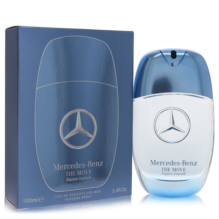 Mercedes Benz The Move Express Yourself by Mercedes BenzEau De Toilette Spray 3.4 oz