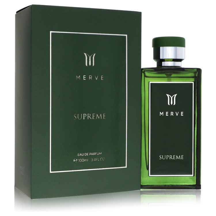 Merve Supreme von MerveEau de Parfum Spray (Unisex) 3,4 oz