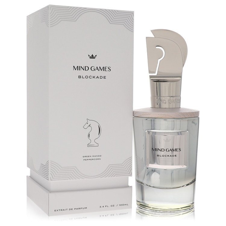 Mind Games Blockade by Mind GamesExtrait De Parfum Spray (Unisex) 3.4 oz