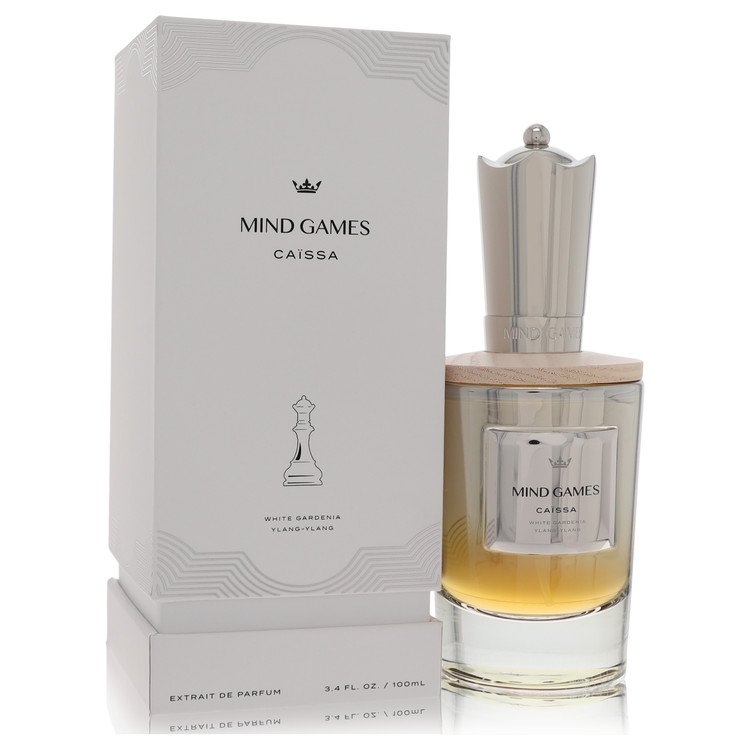 Mind Games Caissa by Mind GamesExtrait De Parfum Spray (Unisex) 3.4 oz