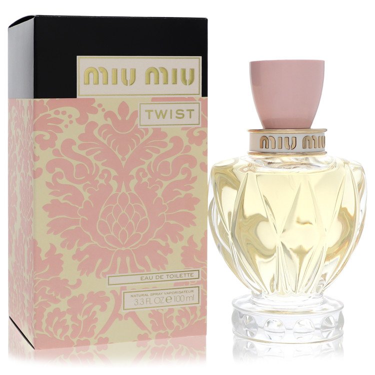 Miu Miu Twist by Miu MiuEau De Toilette Spray 3.4 oz