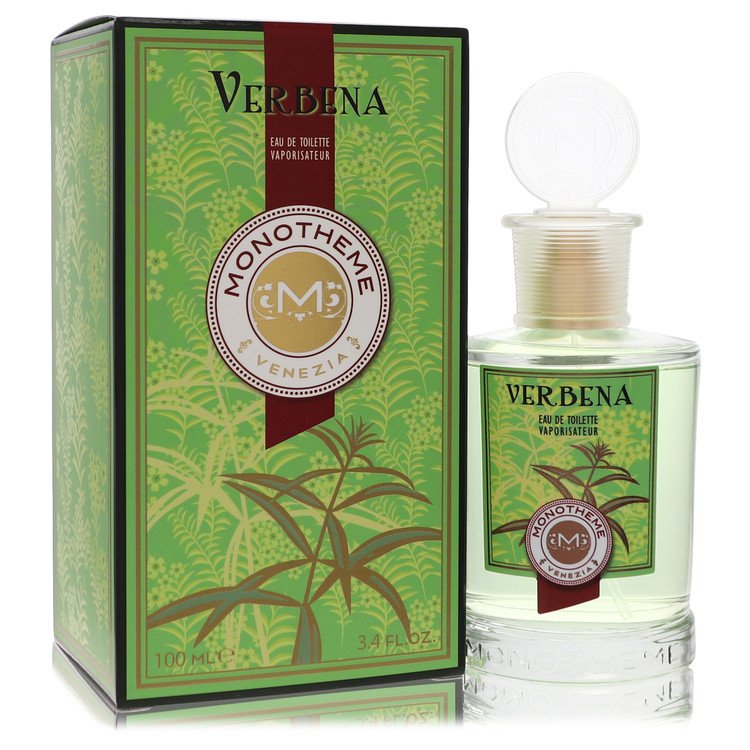 Monotheme Verbena by MonothemeEau De Toilette Spray (Unisex) 3.4 oz