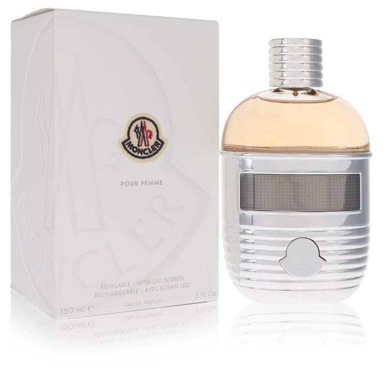 Moncler by MonclerEau De Parfum Spray (Refillable + LED Screen) 5 oz