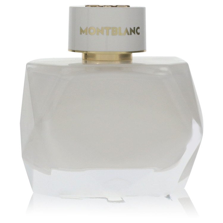 Montblanc Signature by Mont Blanc - Eau De Parfum Spray (unboxed) 3 oz