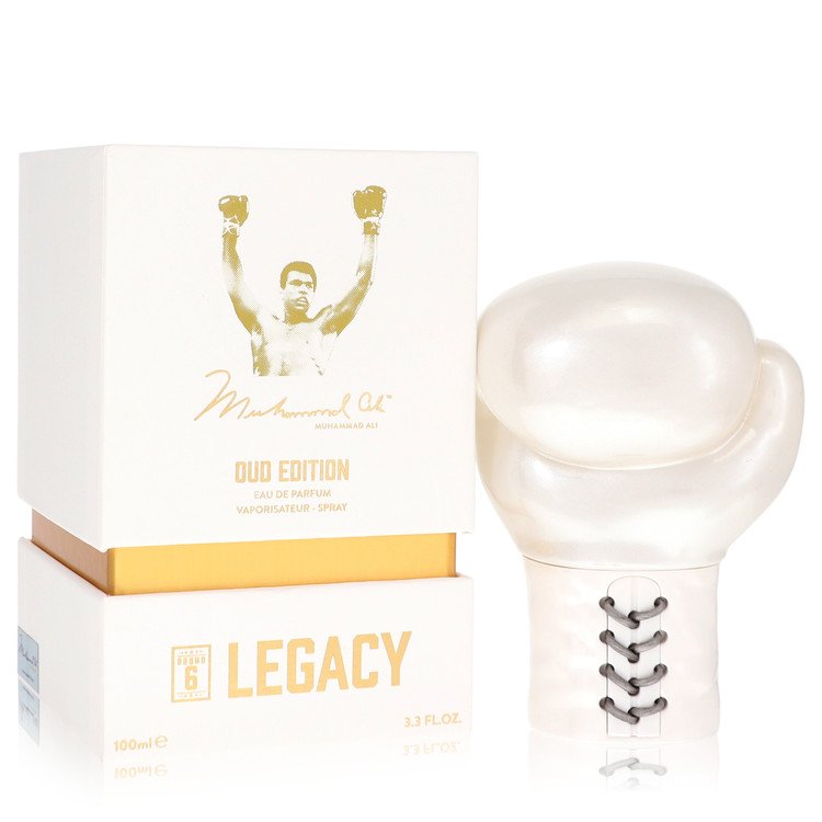 Muhammad Ali Legacy Round 6 von Muhammad AliEau De Parfum Spray (Oud Edition) 3,3 oz