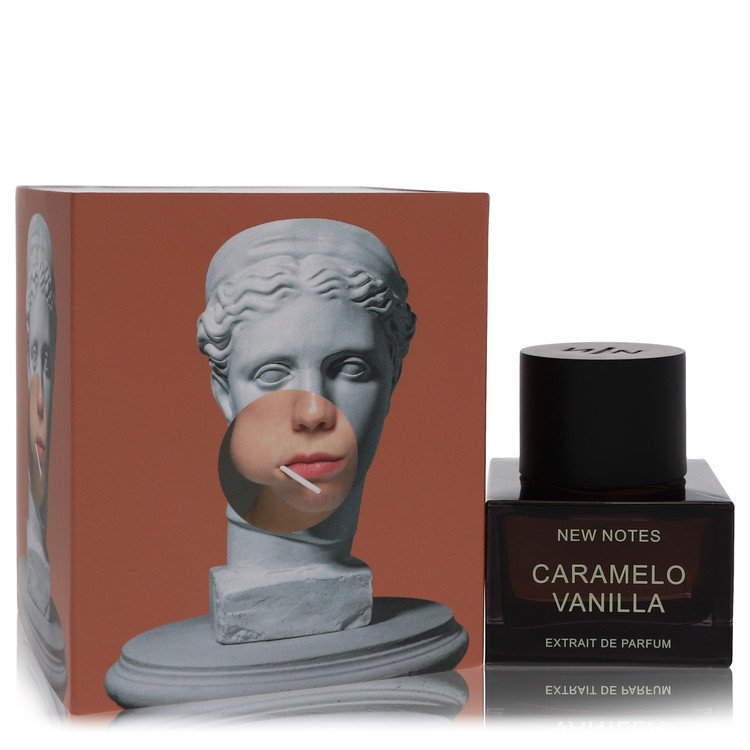 New Notes Caramelo Vanilla by New NotesExtrait De Parfum Spray (Unisex) 1.7 oz