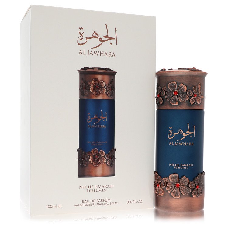 Niche Emarati Al Jawhara by LattafaEau De Parfum Spray (Unisex) 3.4 oz