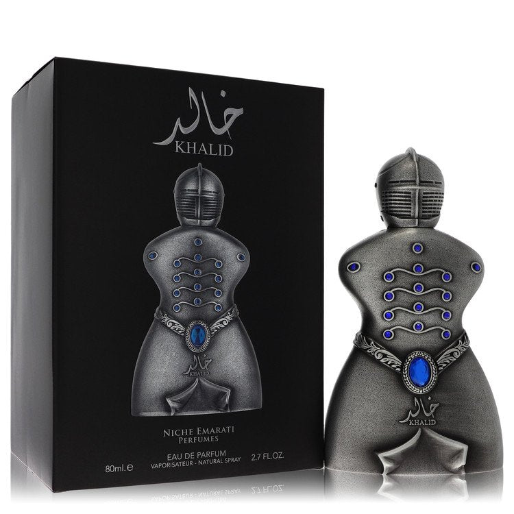 Niche Emarati Khalid by LattafaEau De Parfum Spray (Unisex) 2.7 oz