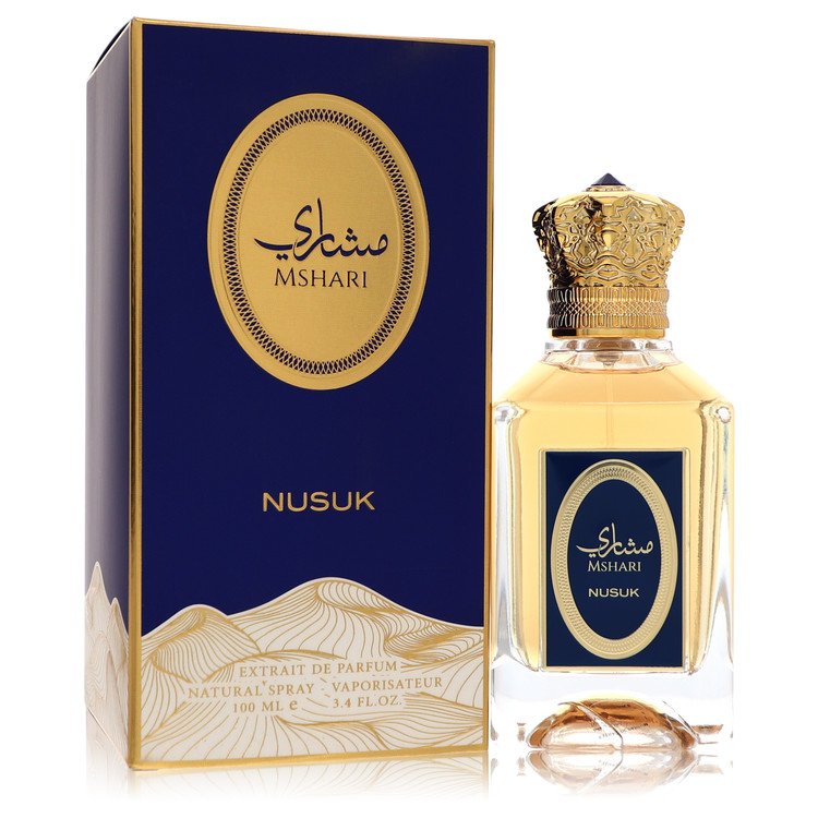 Nusuk Mshari by Nusuk - Extrait De Parfum Spray (Unisex) 3.4 oz