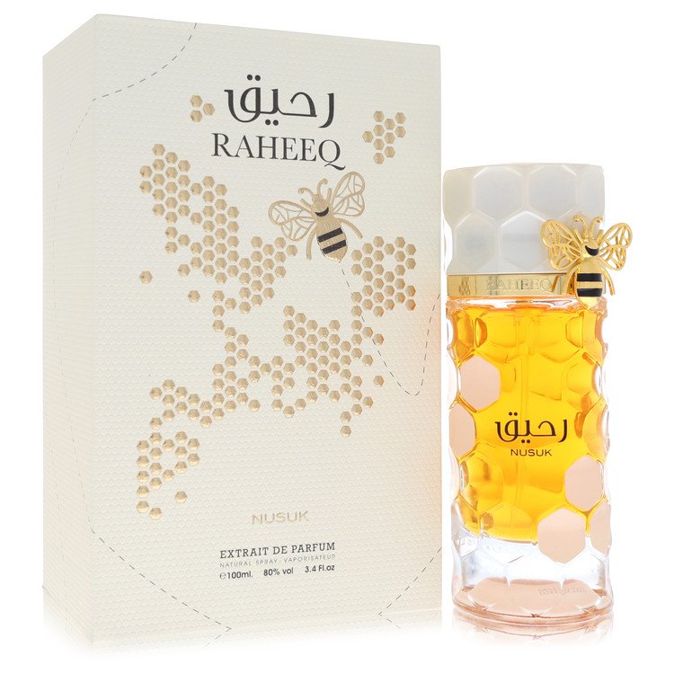 Nusuk Raheeq by Nusuk - Extrait De Parfum Spray (Unisex) 3.4 oz