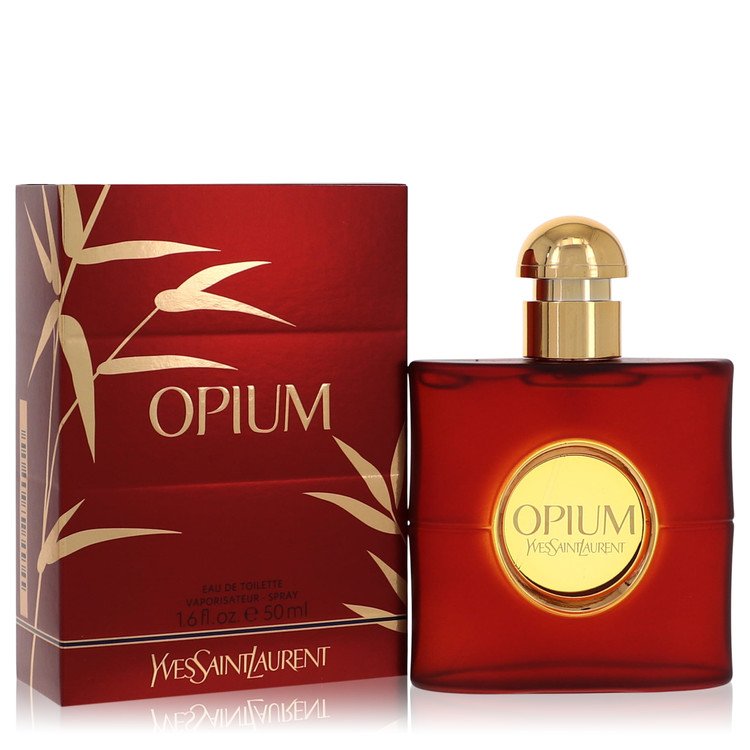 Opium von Yves Saint Laurent Eau de Toilette Spray (neue Verpackung) 1,6 oz