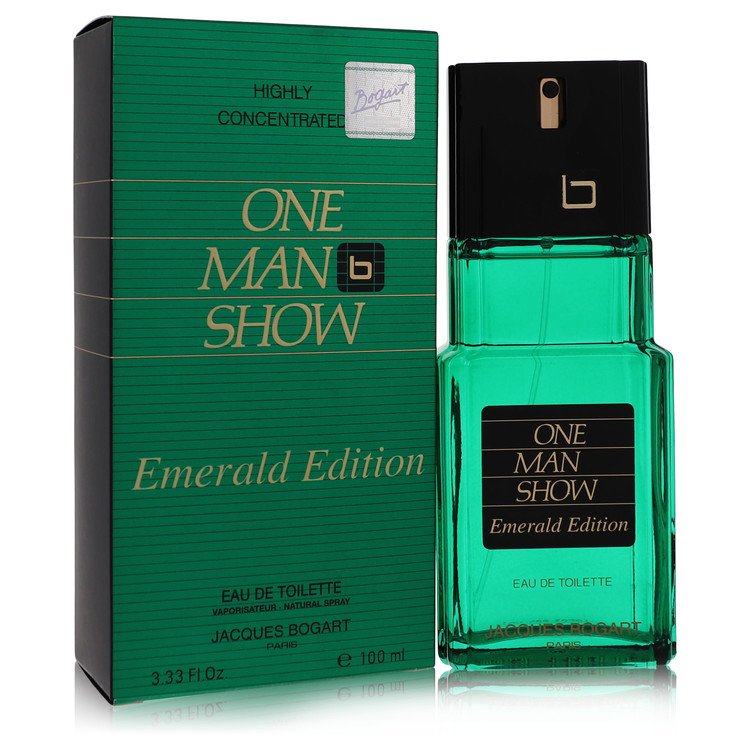 One Man Show Emerald von Jacques BogartEau de Toilette Spray 3,4 oz