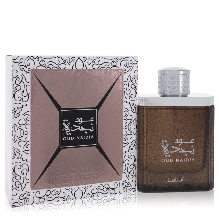 Oud Najdia von LattafaEau De Parfum Spray (Unisex) 3,4 oz