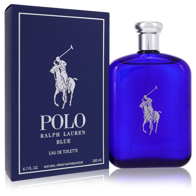 Polo Blue von Ralph LaurenEau de Toilette Spray 6,7 oz