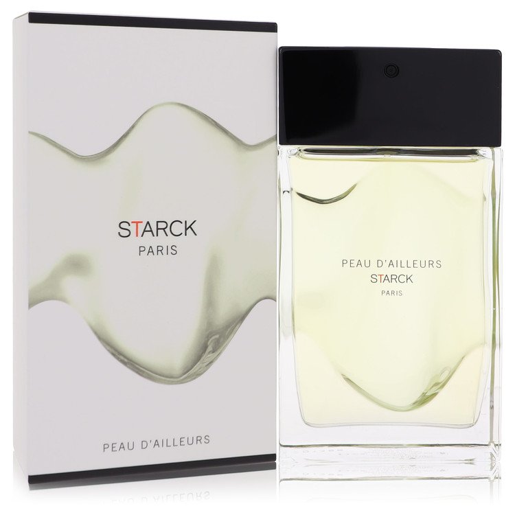 Peau D'ailleurs von Starck ParisEau de Toilette Spray (Unisex) 3 oz