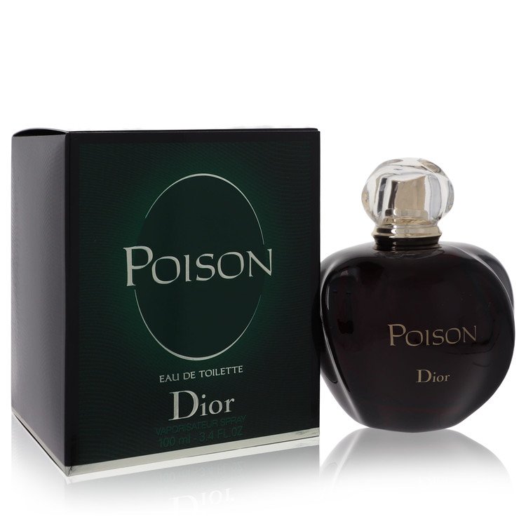 Poison by Christian DiorEau De Toilette Spray 3.4 oz