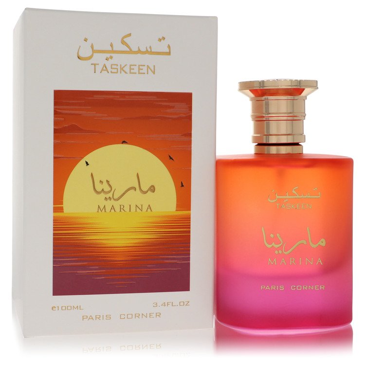 Paris Corner Taskeen Marina by Paris Corner - Eau De Parfum Spray (Unisex) 3.4 oz