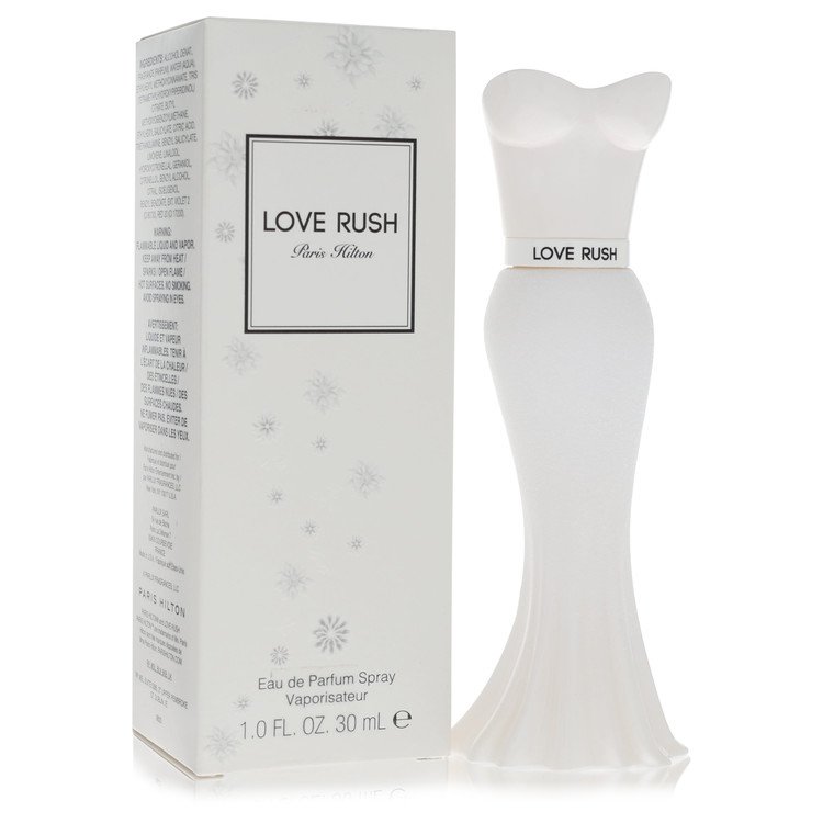 Paris Hilton Love Rush by Paris Hilton - Eau De Parfum Spray 1.0 oz