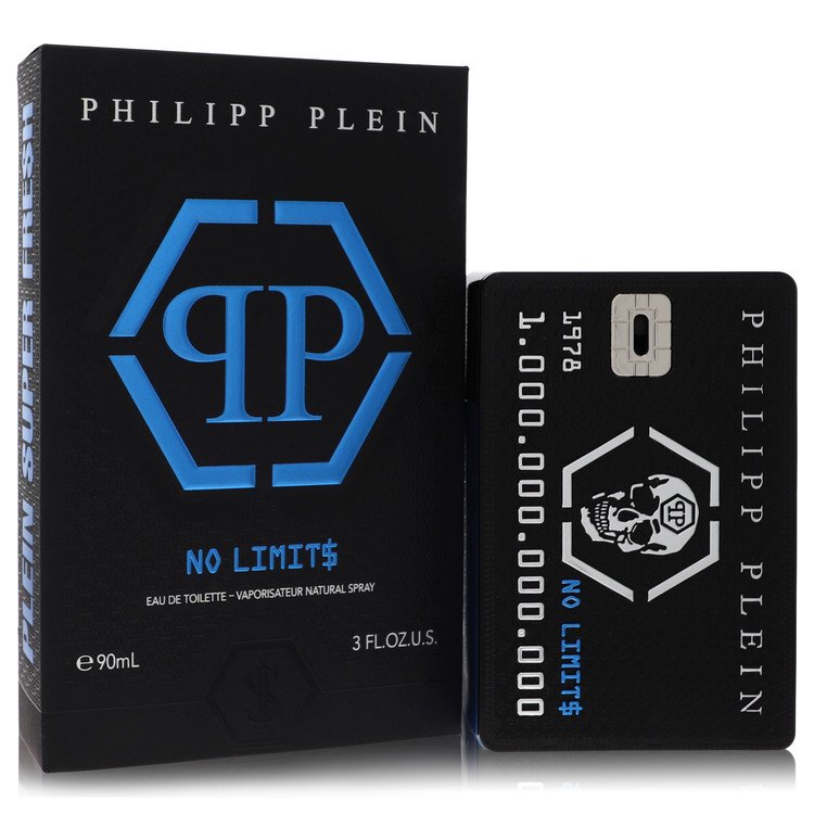 Philipp Plein No Limits Super Fresh by Philipp Plein ParfumsEau De Toilette Spray 3 oz