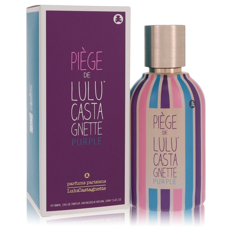 Piege De Lulu Castagnette Purple von Lulu CastagnetteEau De Parfum Spray 3,4 oz