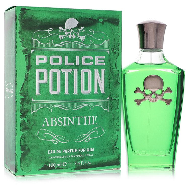 Police Potion Absinthe by Police ColognesEau De Parfum Spray 3.4 oz