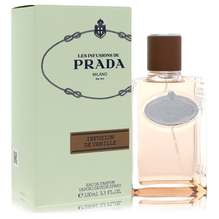 Prada Les Infusions De Infusion De Vanille by PradaEau De Parfum Spray (Unisex) 3.3 oz