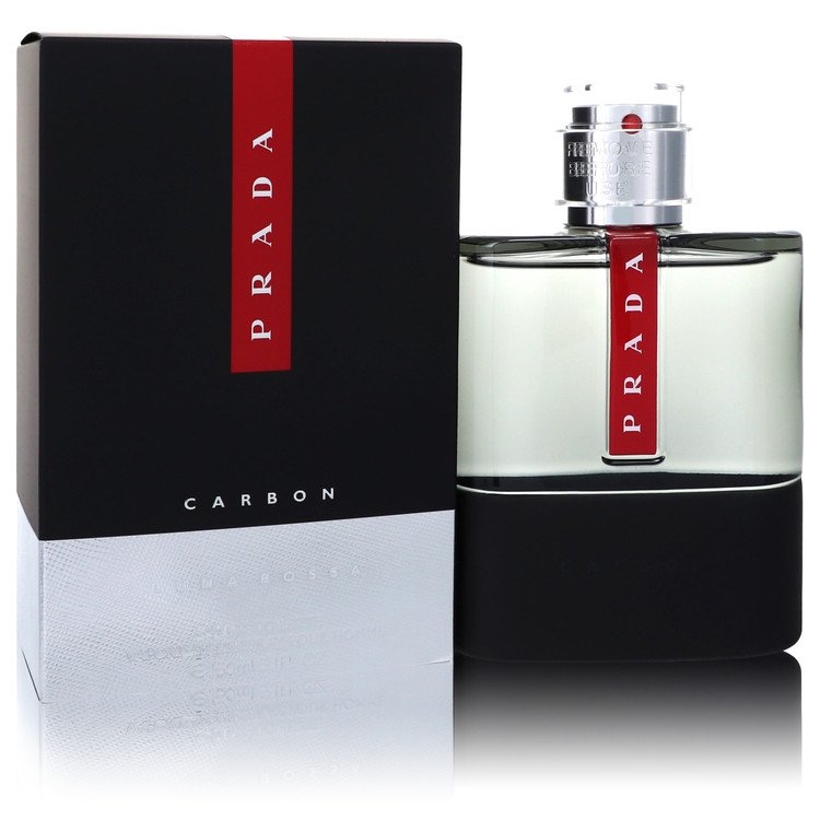 Prada Luna Rossa Carbon von PradaEau de Toilette Spray 5,1 oz