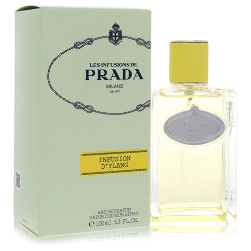 Prada Les Infusions De Infusion D'Ylang by PradaEau De Parfum Spray (Unisex) 3.3 oz